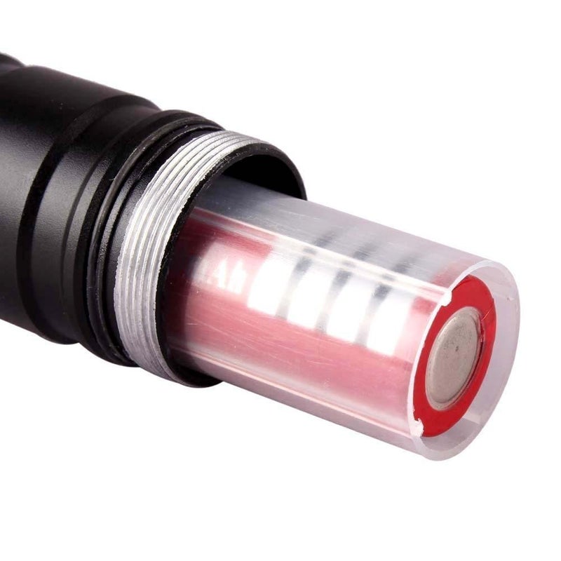 LampVPath 3PCS 18650 Battery Protective Sleeve, 18650 Battery Spacer, 18650 Battery Holder Converter (Batteries are not Included) - 3 Pack - Image 5